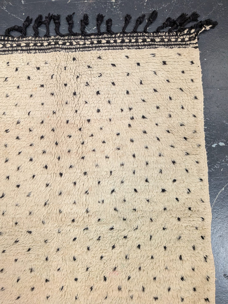 "Alilou" Contemporary Beni Ourain Rug - RU-BO-052