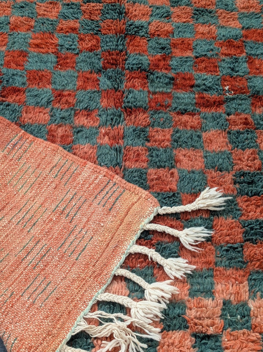 "Benji" Contemporary Beni Ourain Rug RUBO069