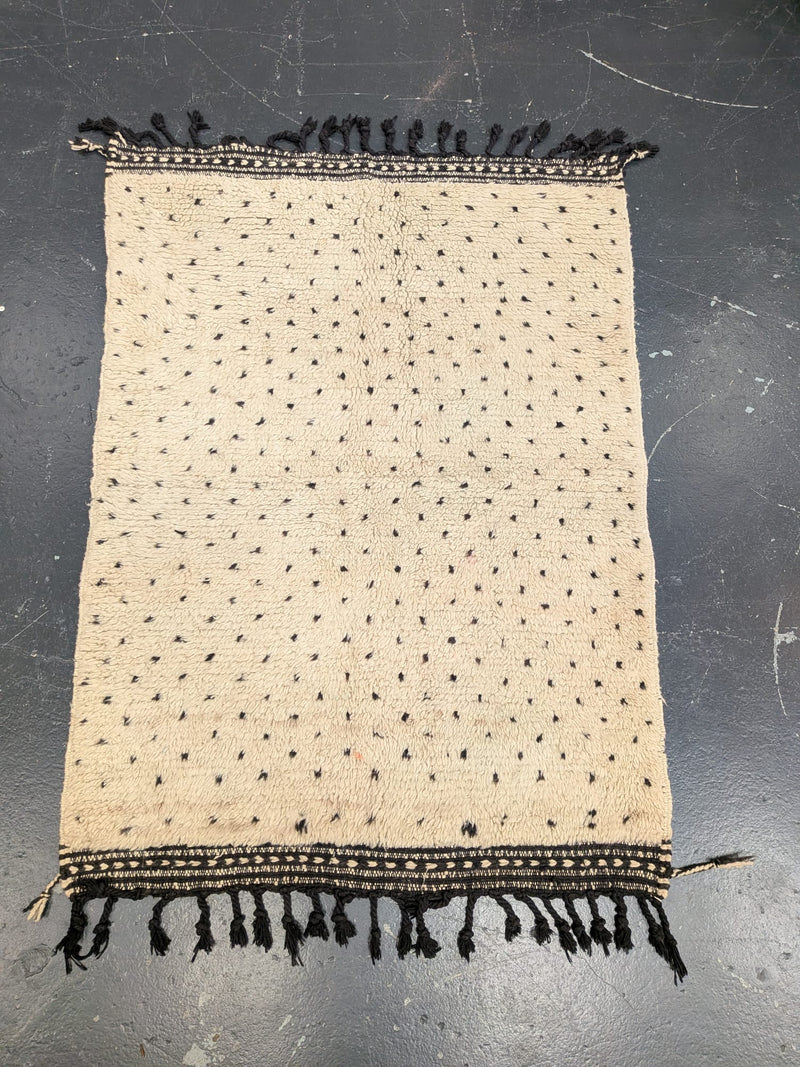 "Alilou" Contemporary Beni Ourain Rug - RU-BO-052