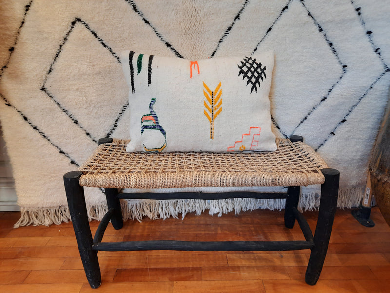 Whadzm Flatweave Cushions