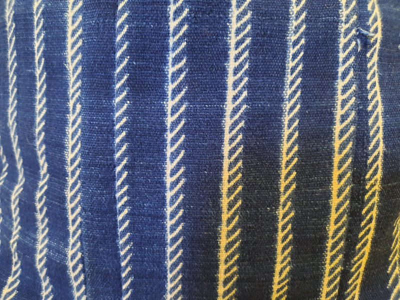 Indigo Tie Dye Mud Cloth Cushion