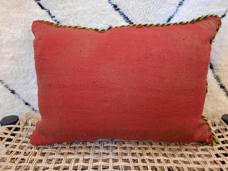 'Plaited Edge' Antique Kilim Cushion