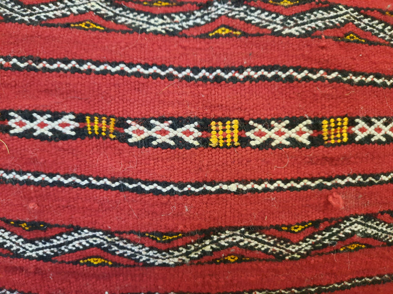 'Double Sided' Antique Kilim Cushion