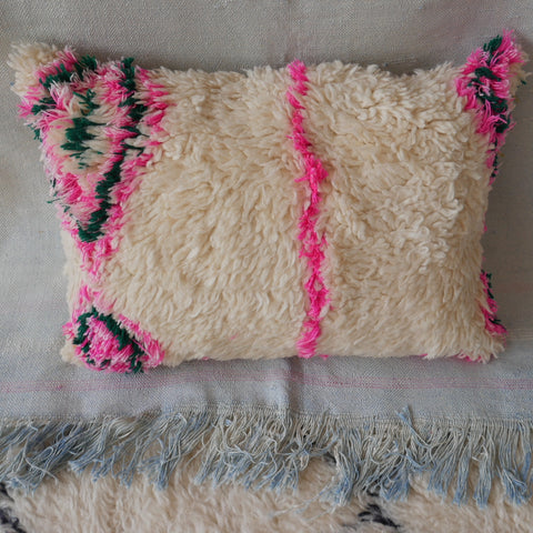 Pink Flash Cushion