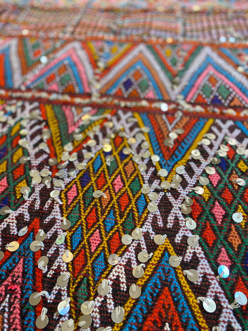 'Morning Rays' Handira Wedding Blanket