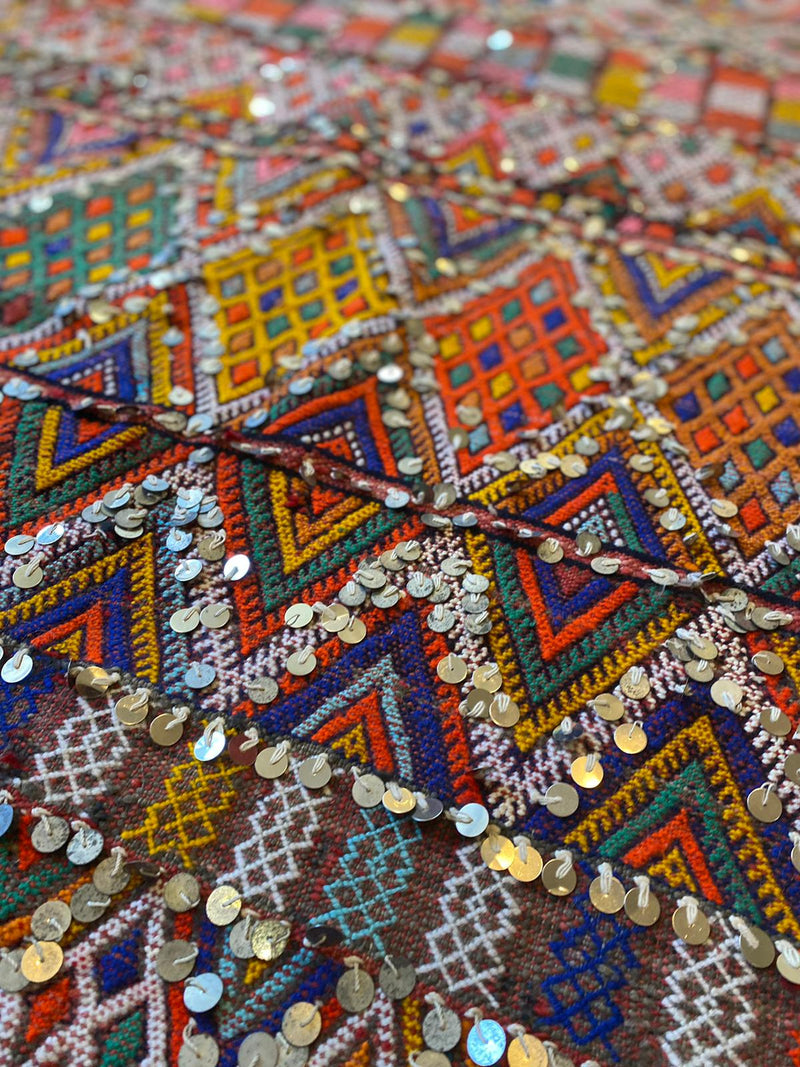 'Morning Rays' Handira Wedding Blanket