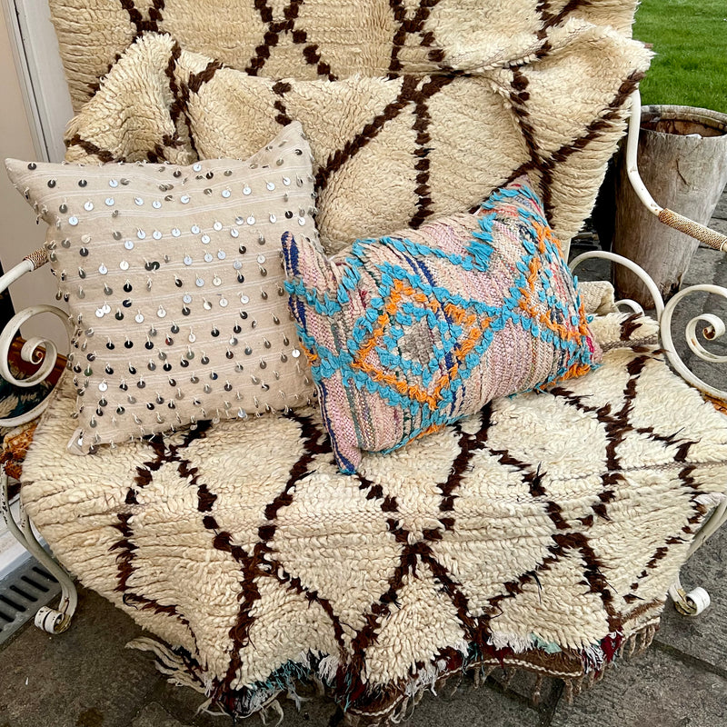 ‘Winding Paths’ Antique Azilal Runner RUAZ004