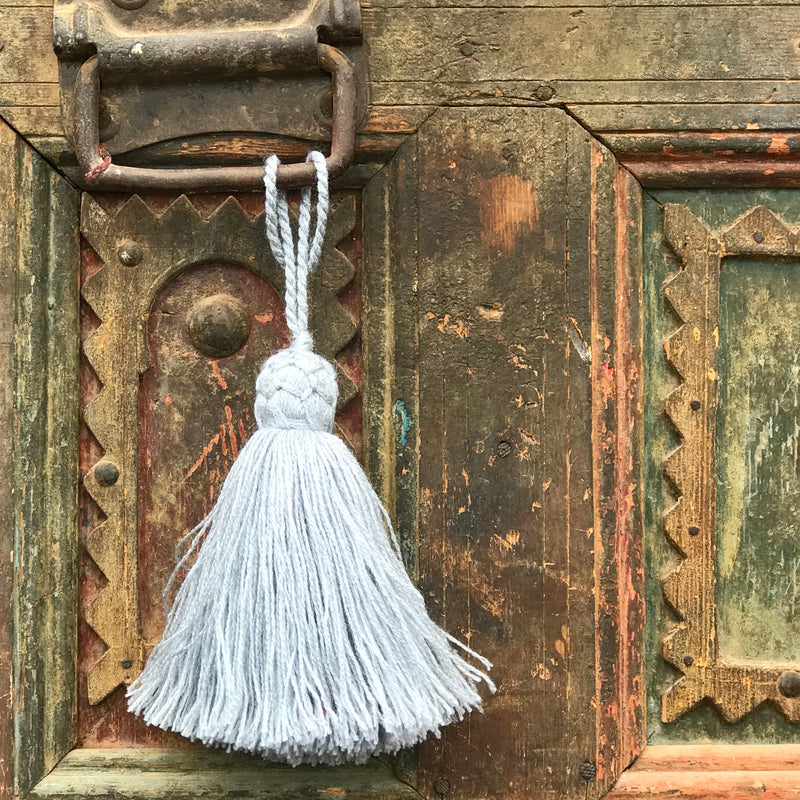 Macrame Top Tassels - HW-TA-016