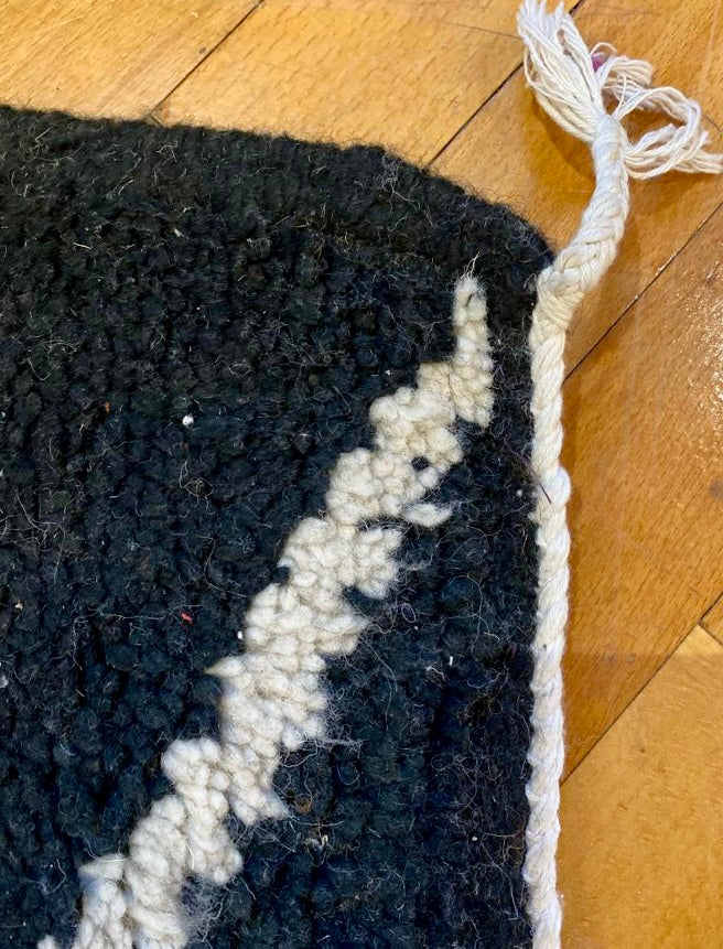 Medium Reverse Beni Ourain Rug