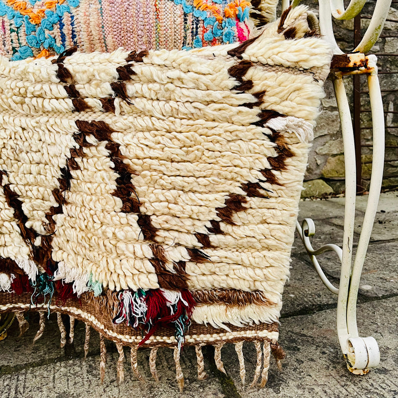 ‘Winding Paths’ Antique Azilal Runner RUAZ004