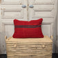 Antique Rug Fragment Cushion - CU-R 011