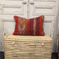 Antique Rug Fragment Cushion - CU-R 011
