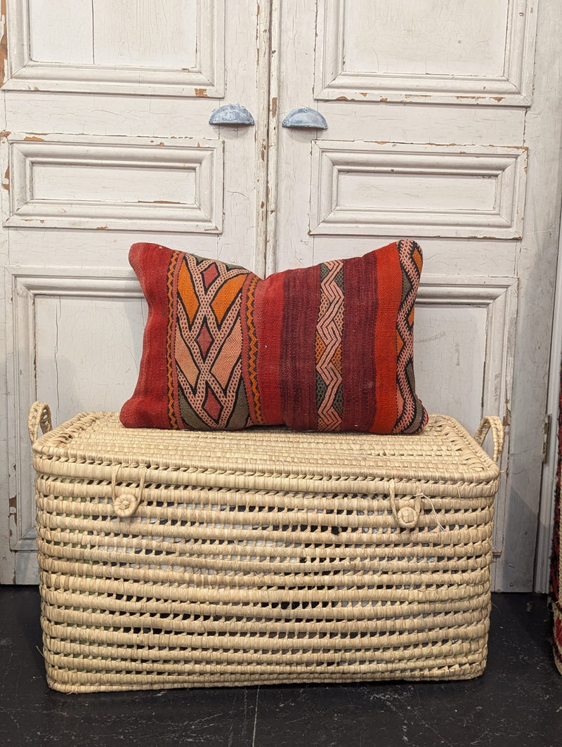 Antique Rug Fragment Cushion CUR011