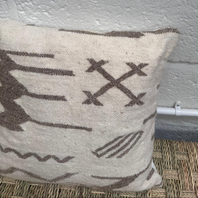 Rug Fragment Cushion CUR042