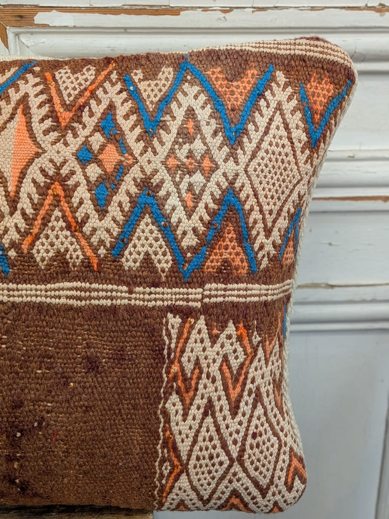 Rug Fragment Cushion CUR069