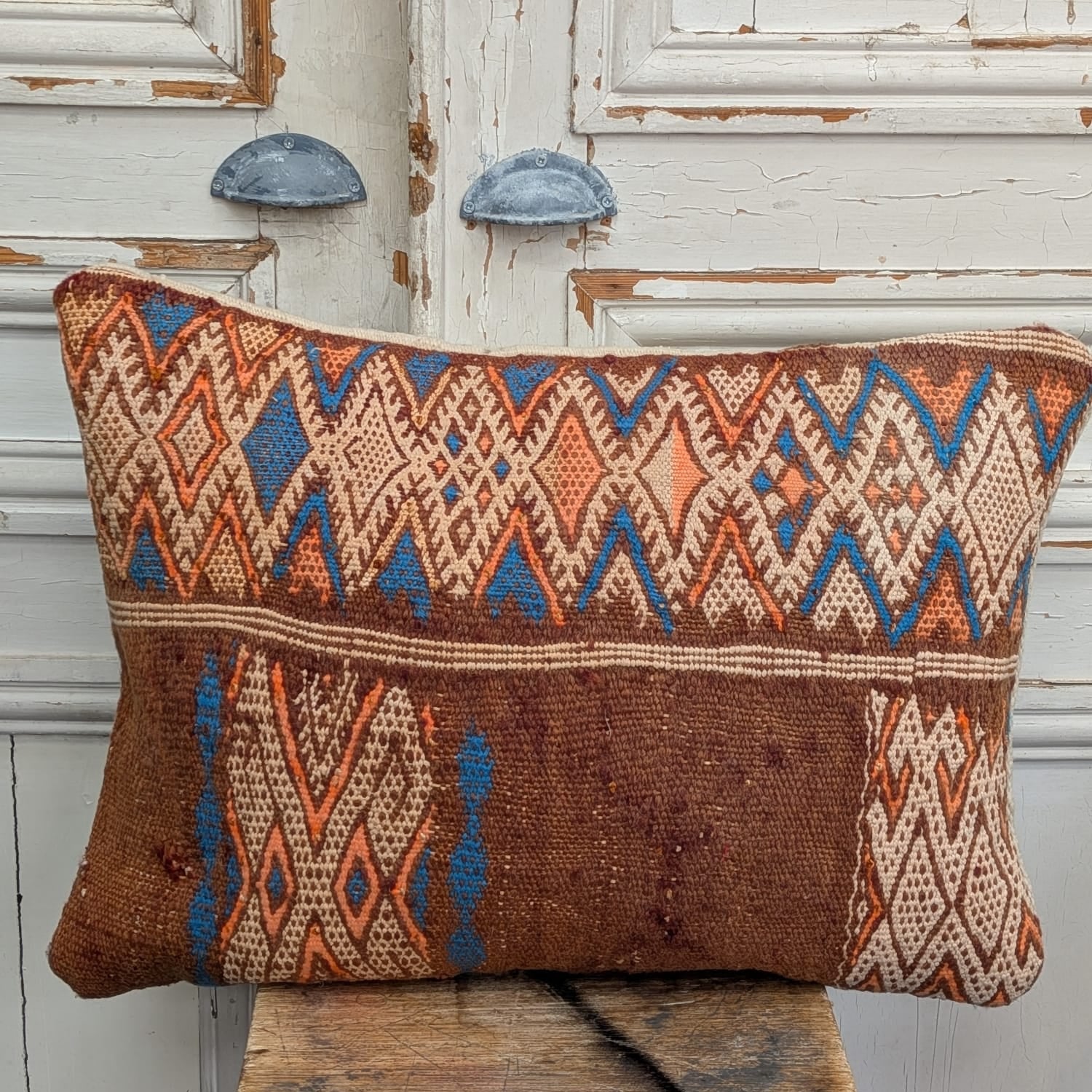 Rug Fragment Cushion CUR069