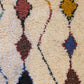 "Garlands Forever" Contemporary Beni Ourain Rug RUB095