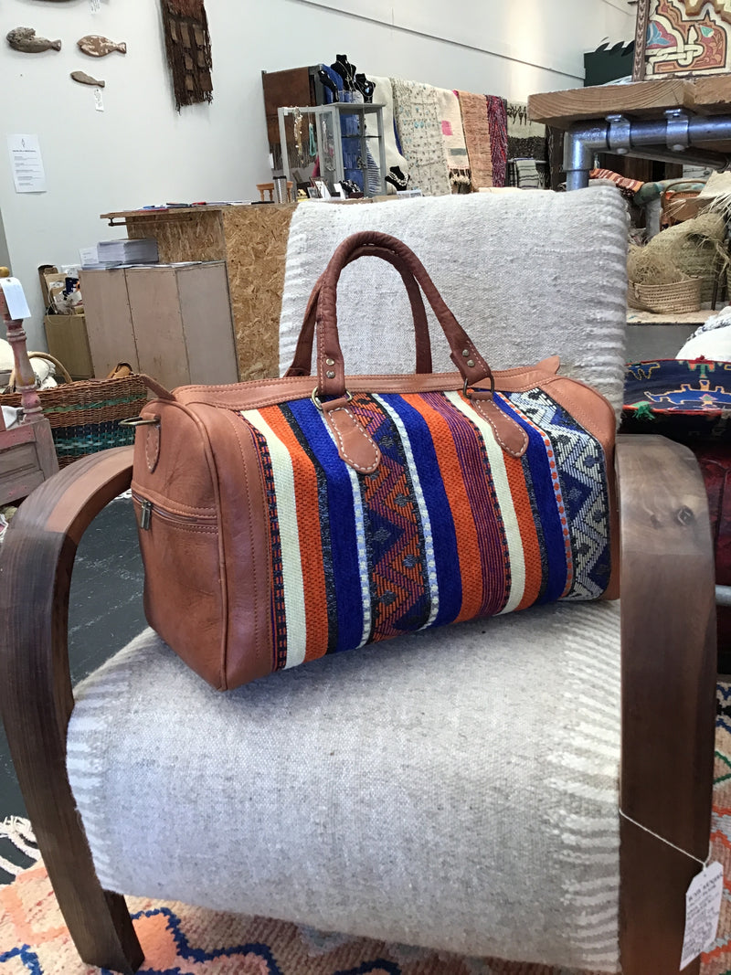 Leather Holdall Bag LB02F