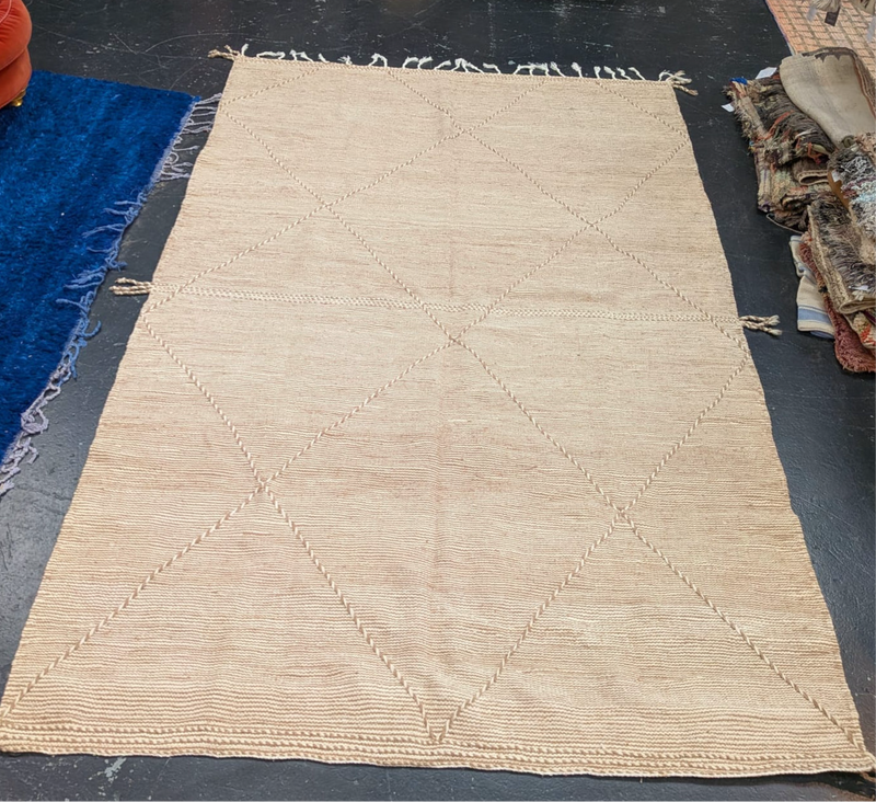 'Aya' Contemporary hand woven flatweave kilim RUKM027