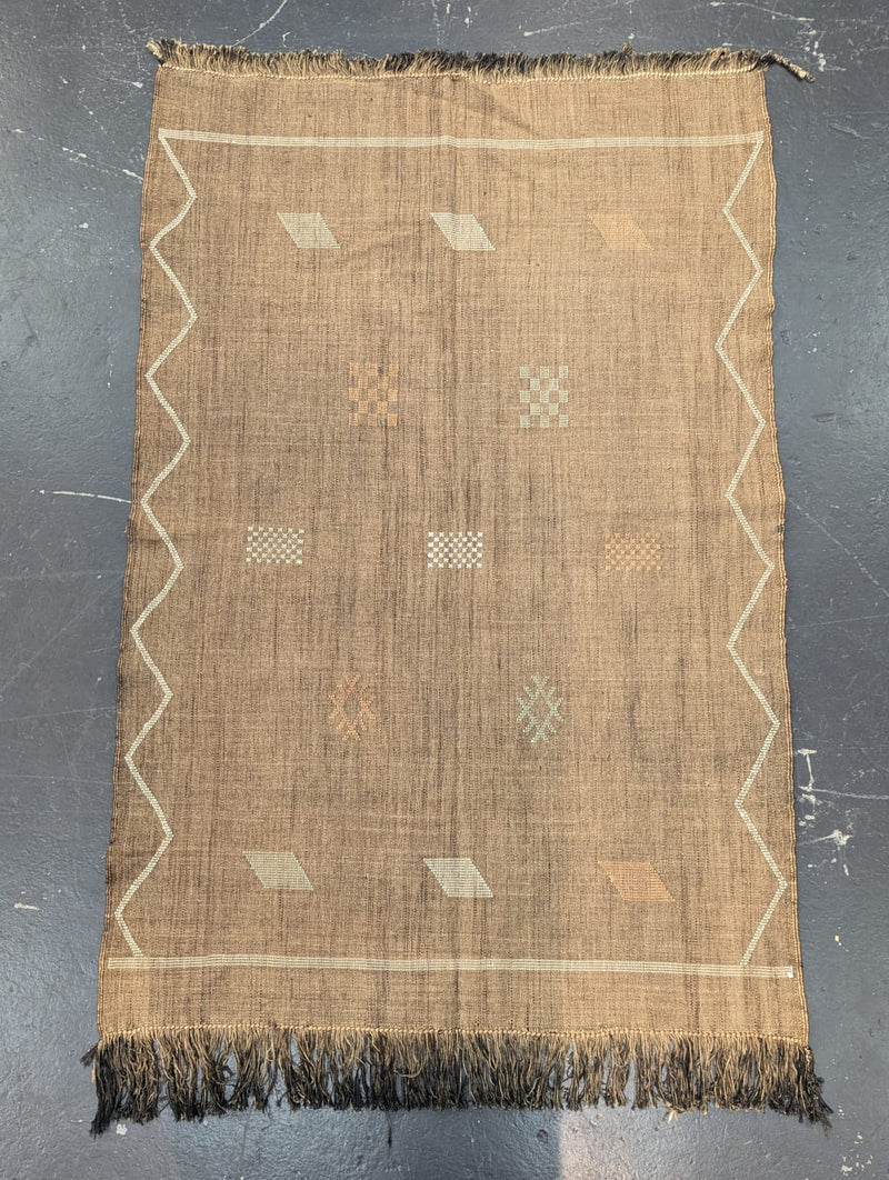 'Sandy Shores' Cactus Silk Rug RUCS003