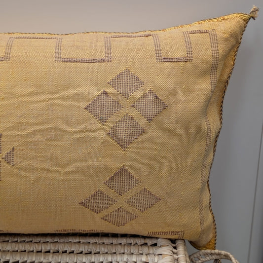 Moroccan Cactus Silk Cushion CUCS100