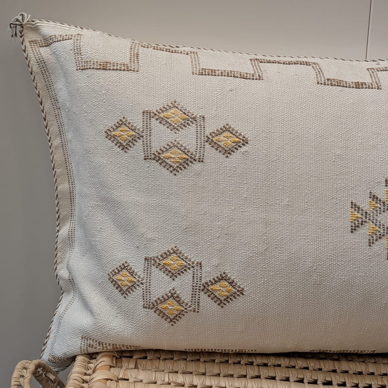 Moroccan Cactus Silk Cushion CUCS101