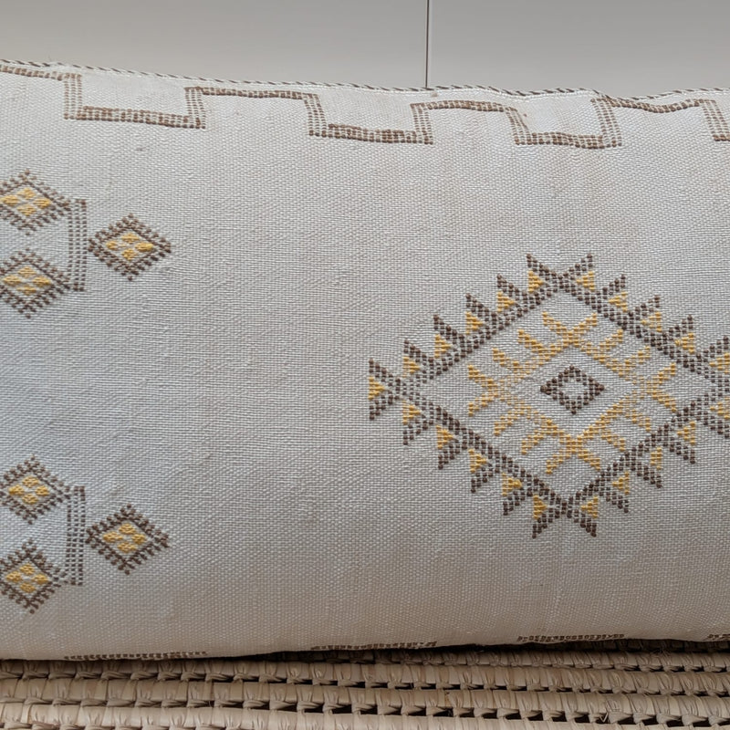 Moroccan Cactus Silk Cushion CUCS101