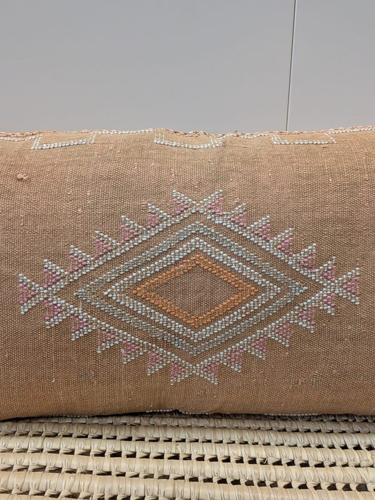 Moroccan Cactus Silk Cushion CUCS135