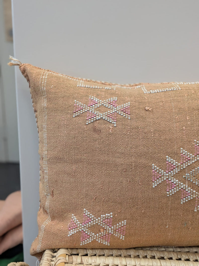 Moroccan Cactus Silk Cushion CUCS135