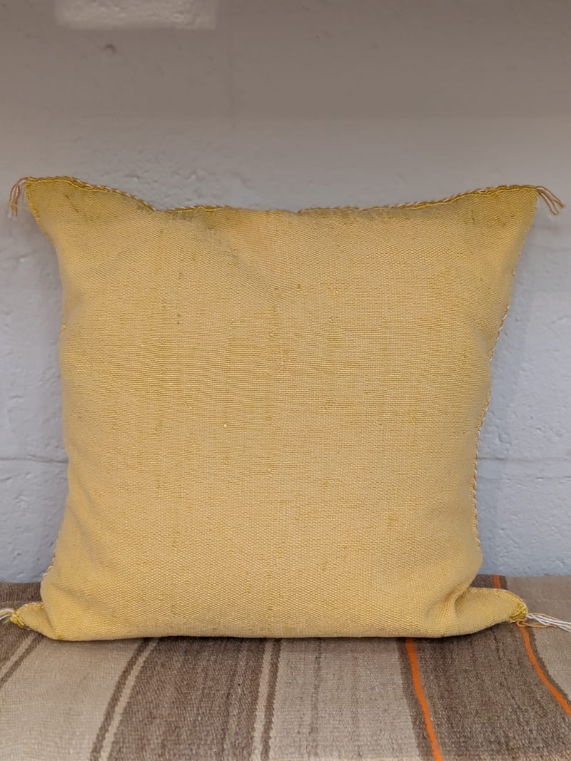 Moroccan Cactus Silk Cushion CUCS074