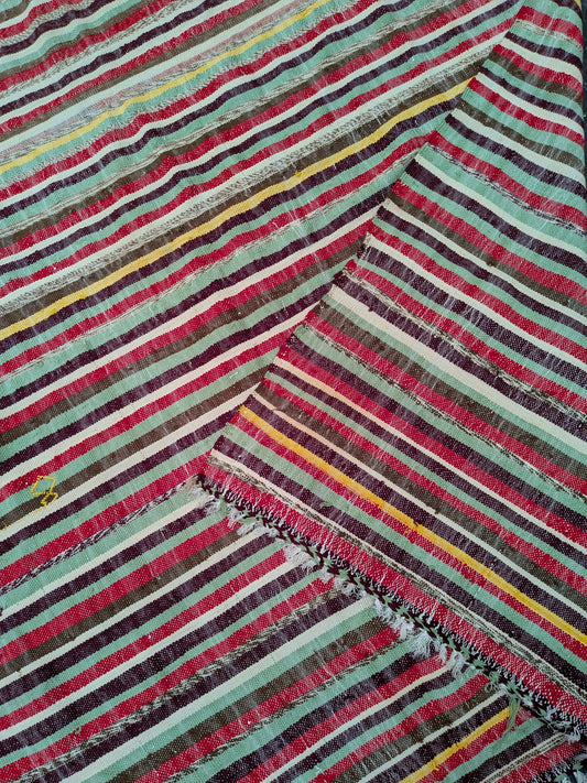 Antique Saharan Shawl BLA-132