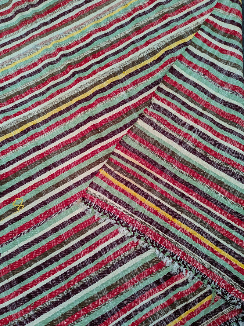 Antique Saharan Shawl BLA-132