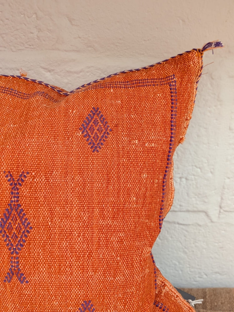 Moroccan Cactus Silk Cushion CUCS068