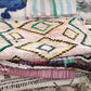 "Faded Peaches" Antique Azilal Runner