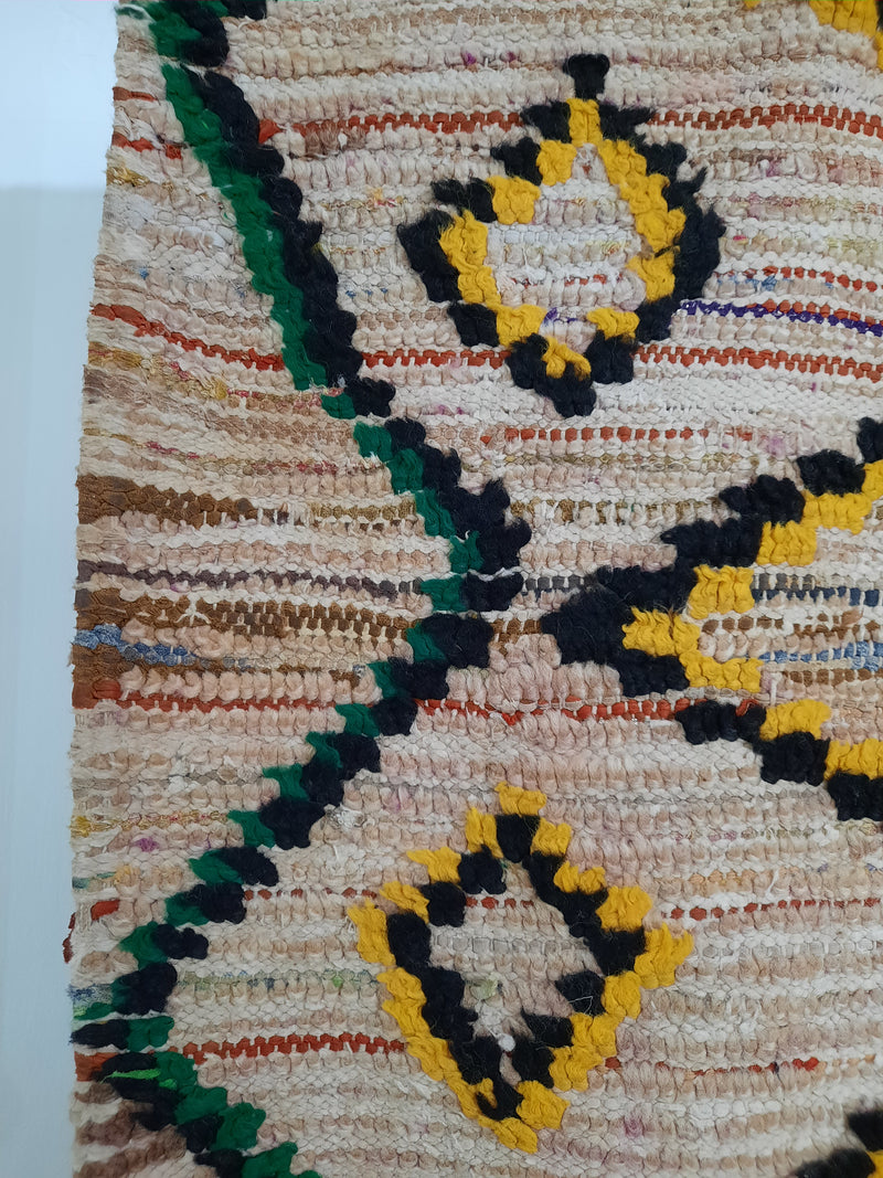 "Faded Peaches" Antique Azilal Runner RUAZ006