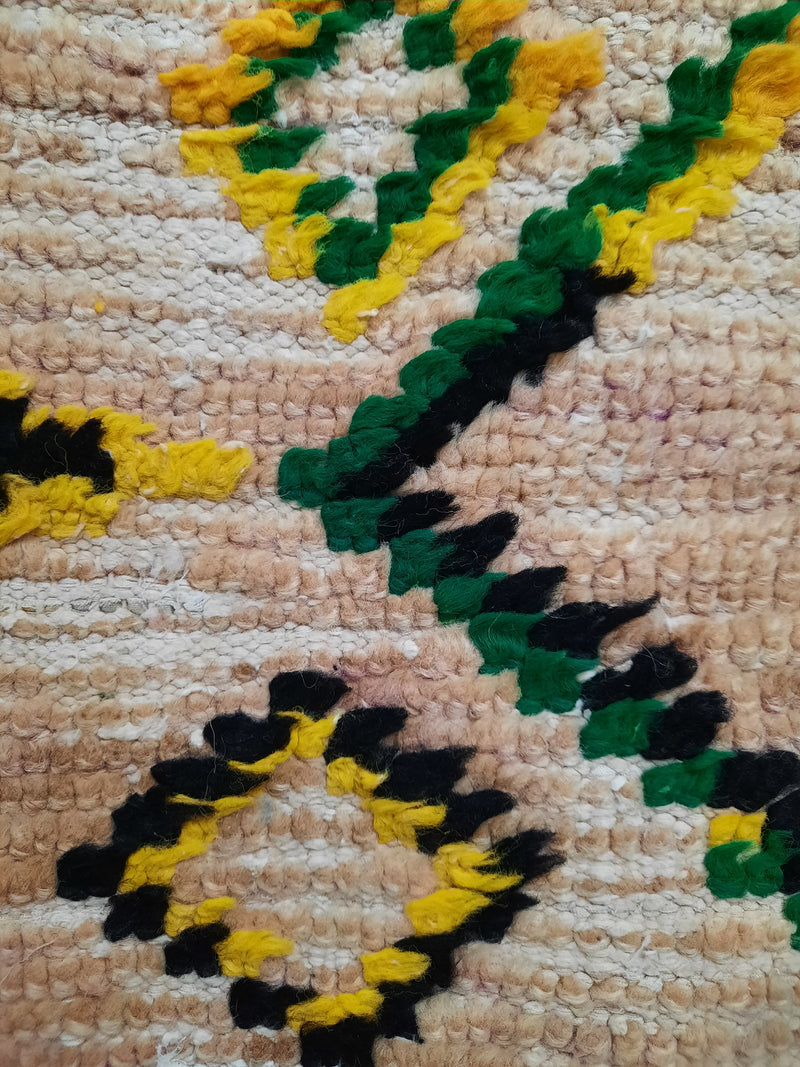 "Faded Peaches" Antique Azilal Runner RUAZ006