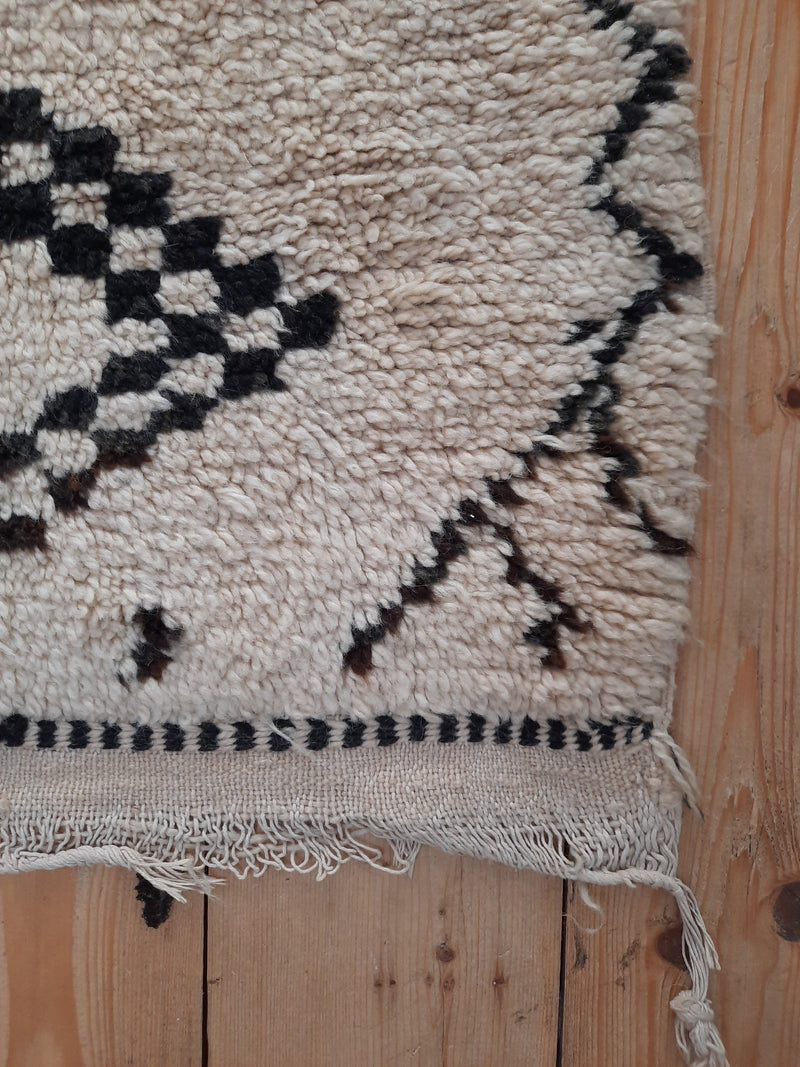 Checkered Diamonds Beni Ourain Rug RUBO011