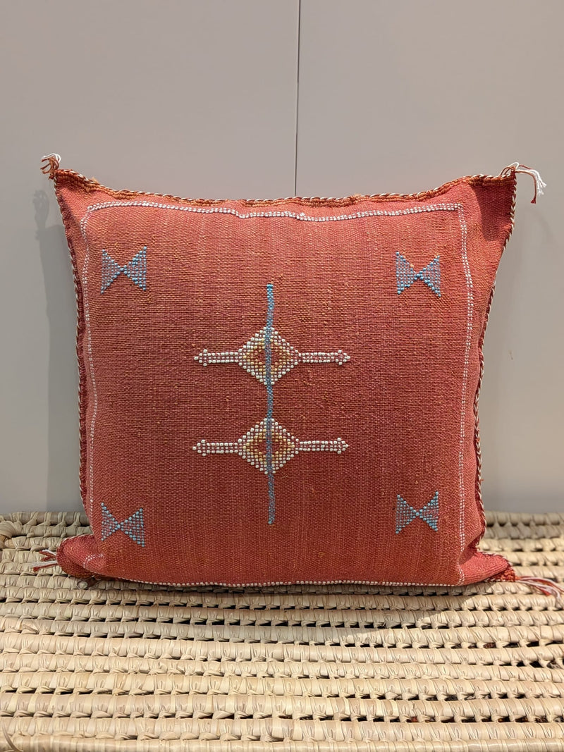 Moroccan Cactus Silk Cushion CUCS081