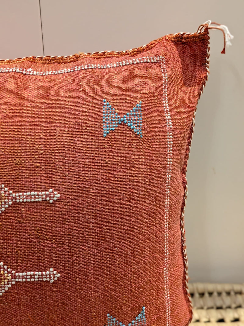 Moroccan Cactus Silk Cushion CUCS081