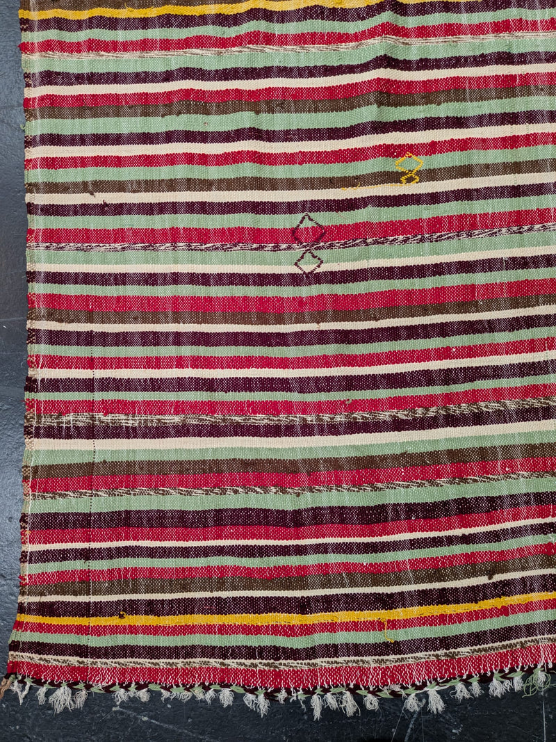 Antique Saharan Shawl BLA-132