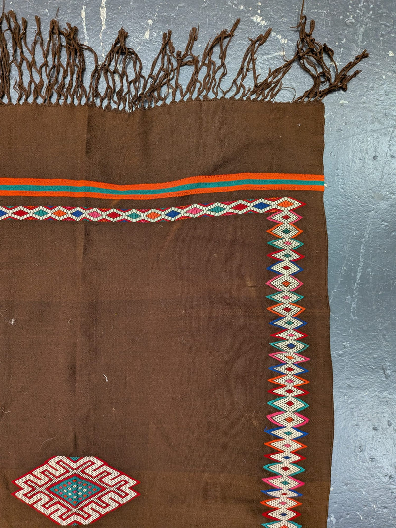 Antique Saharan Shawl BLA-131