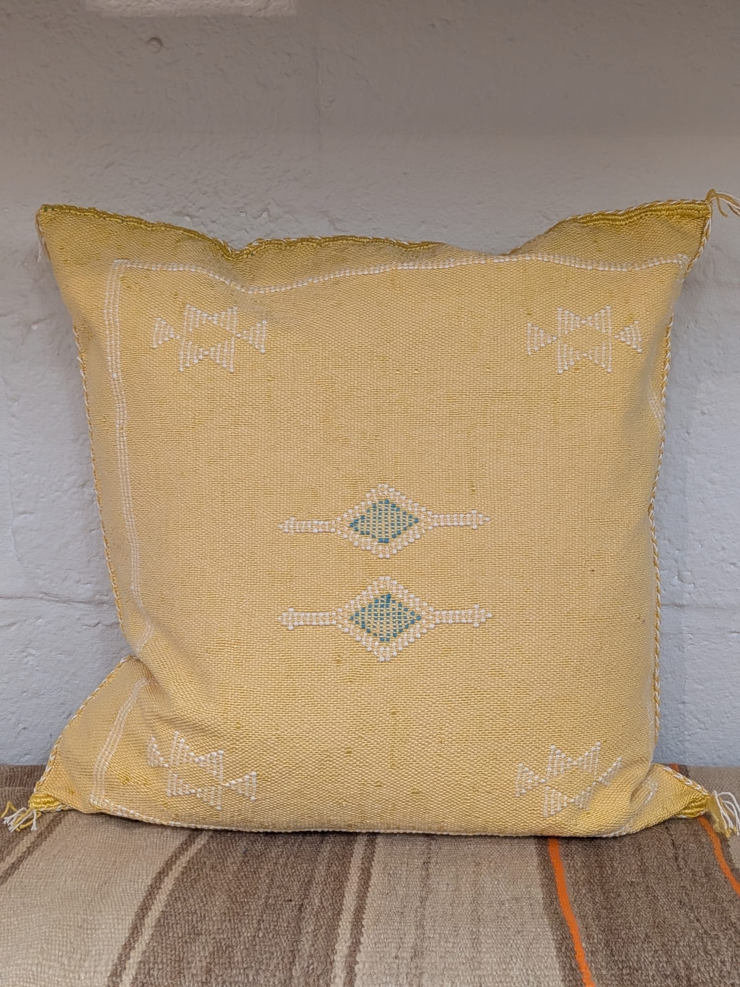 Moroccan Cactus Silk Cushion CUCS071