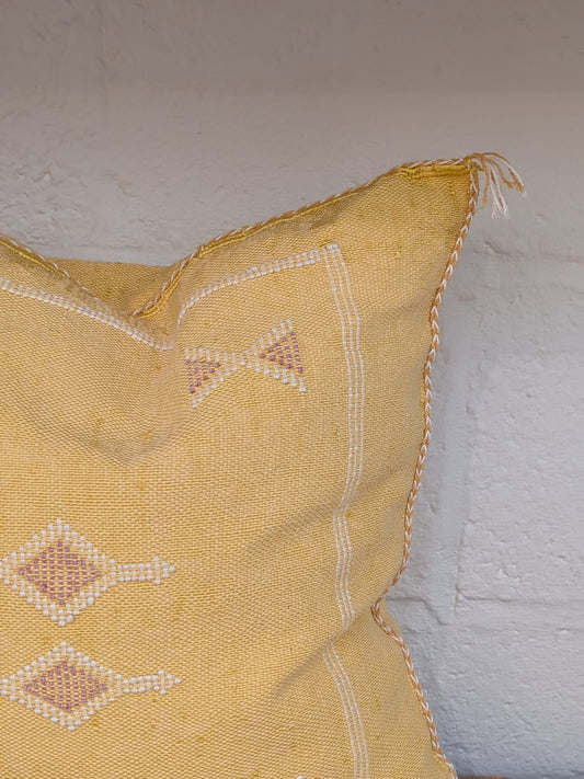 Moroccan Cactus Silk Cushion CUCS074