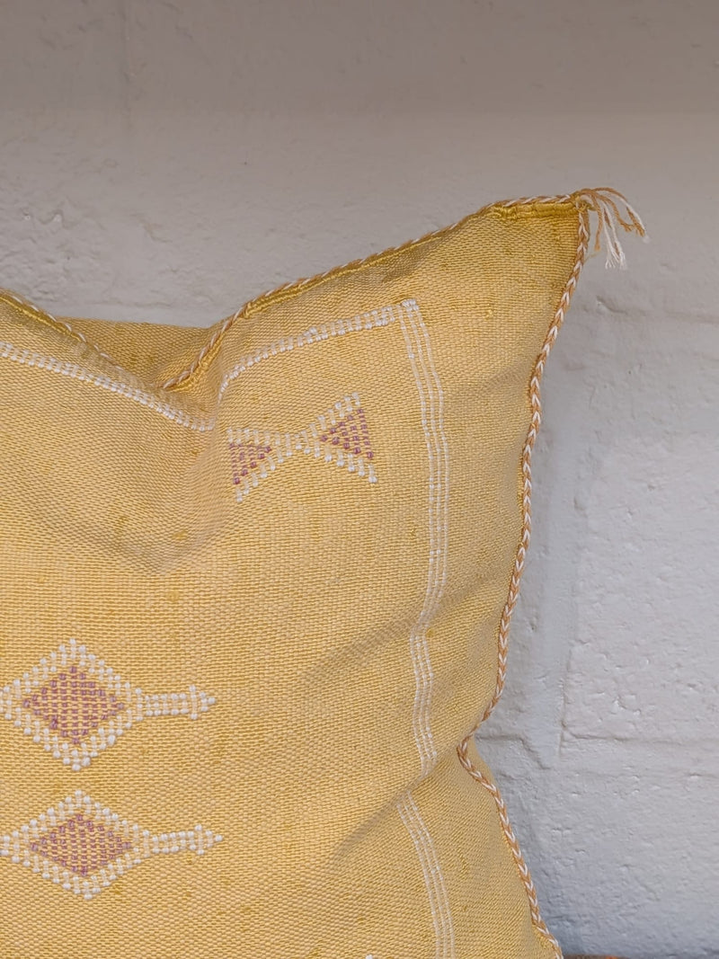 Moroccan Cactus Silk Cushion CUCS074