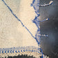 "Idris" Contemporary Beni Ourain Rug - RU-BO-045
