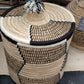 Hand Woven Laundry Basket HWBK031