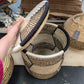 Hand Woven Laundry Basket HWBK031