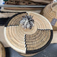 Hand Woven Laundry Basket HWBK031