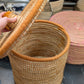 Hand Woven Laundry Basket HWBK032
