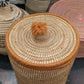 Hand Woven Laundry Basket HWBK032